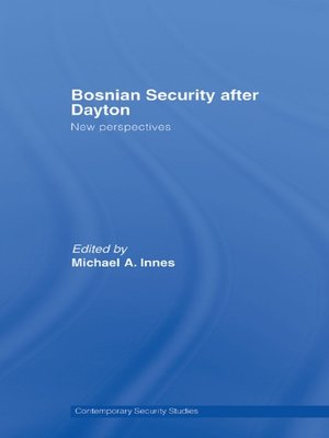 cover image of Bosnian Security after Dayton